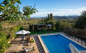 Beautiful Villa With Huge Private Pool And Vineyard View